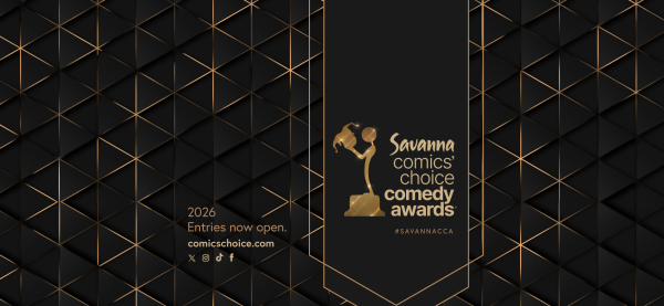 Entries are now open for the 2026 Savanna Comics' Choice Comedy Awards, celebrating SA’s top comedians across stage and digital platforms.