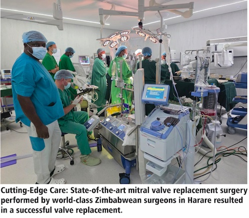 Trauma Centre Borrowdale expands cardiac care with advanced open-heart surgery and stenting facilities, setting new standards in African healthcare.
