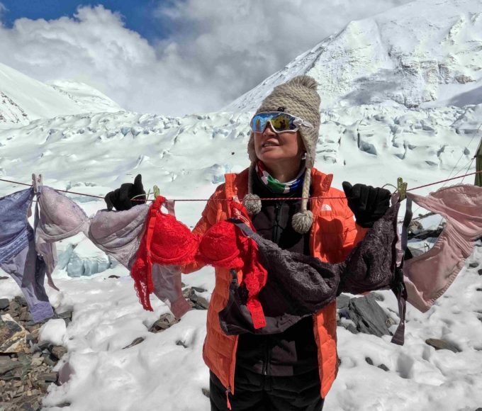 The Impilo Collection Foundation launches the EmpowerHer: 8 849 Bras for Humanity Exhibition at Constitution Hill, turning a Mount Everest climb into a movement for dignity.