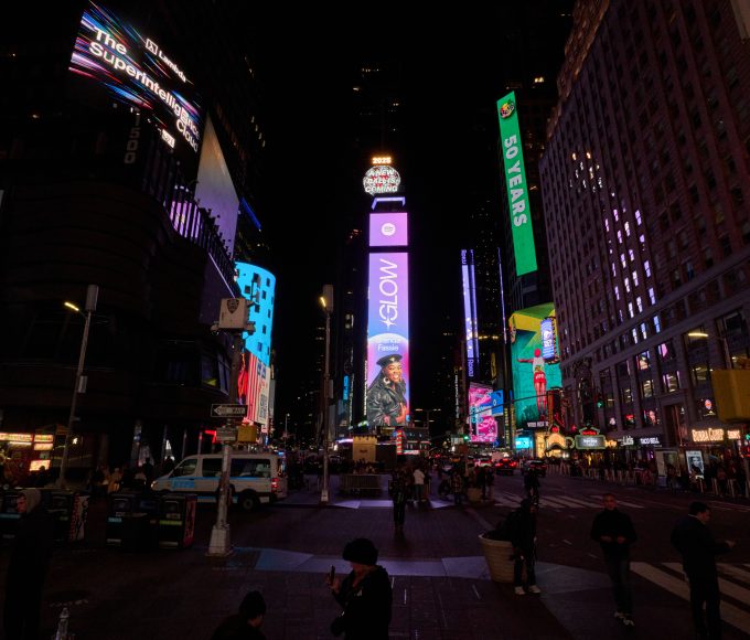 Spotify GLOW celebrates Brenda Fassie with a new documentary, Times Square tribute and Johannesburg exhibition honouring her fearless legacy.