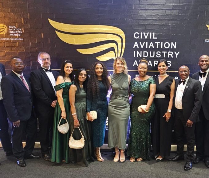 FlySafair wins five top SACAA awards in 2025, including Best Airline by Public Vote, highlighting strong performance and customer trust.