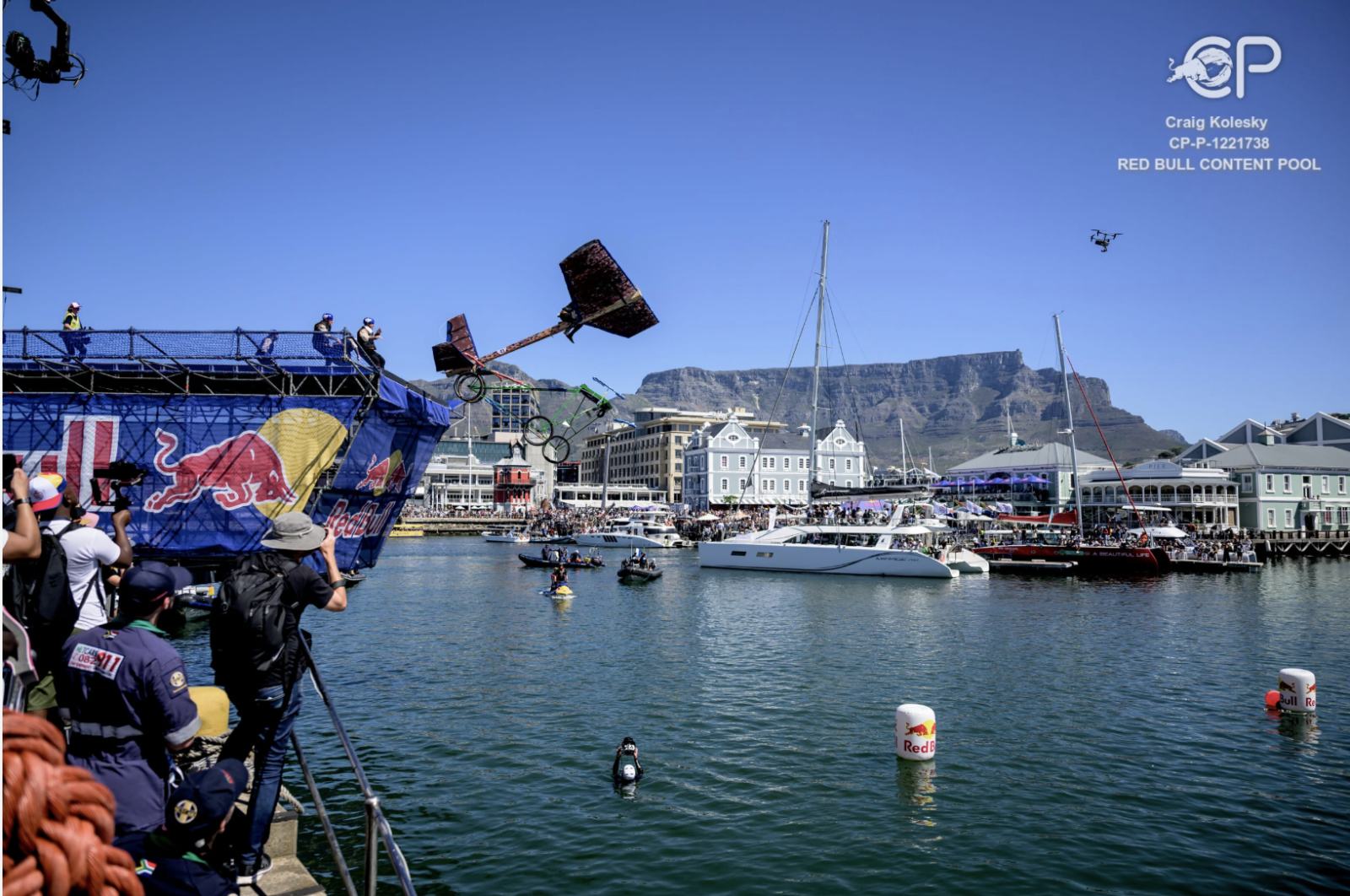 Red Bull Flugtag returned to Cape Town after 13 years, drawing 100,000 fans and 43 teams for a bold, hilarious day of DIY flight and splashdowns.