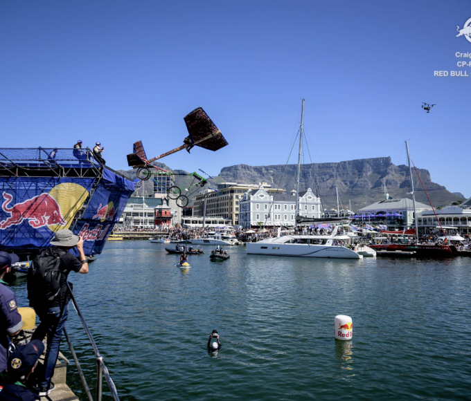 Red Bull Flugtag returned to Cape Town after 13 years, drawing 100,000 fans and 43 teams for a bold, hilarious day of DIY flight and splashdowns.