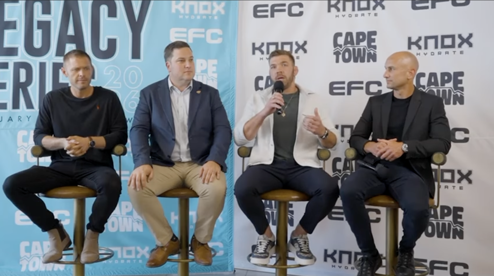 The EFC returns to Cape Town as the Knox Legacy Series kicks off on 26 February 2026 at GrandWest.