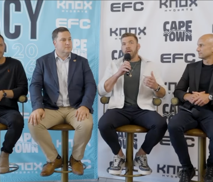 The EFC returns to Cape Town as the Knox Legacy Series kicks off on 26 February 2026 at GrandWest.