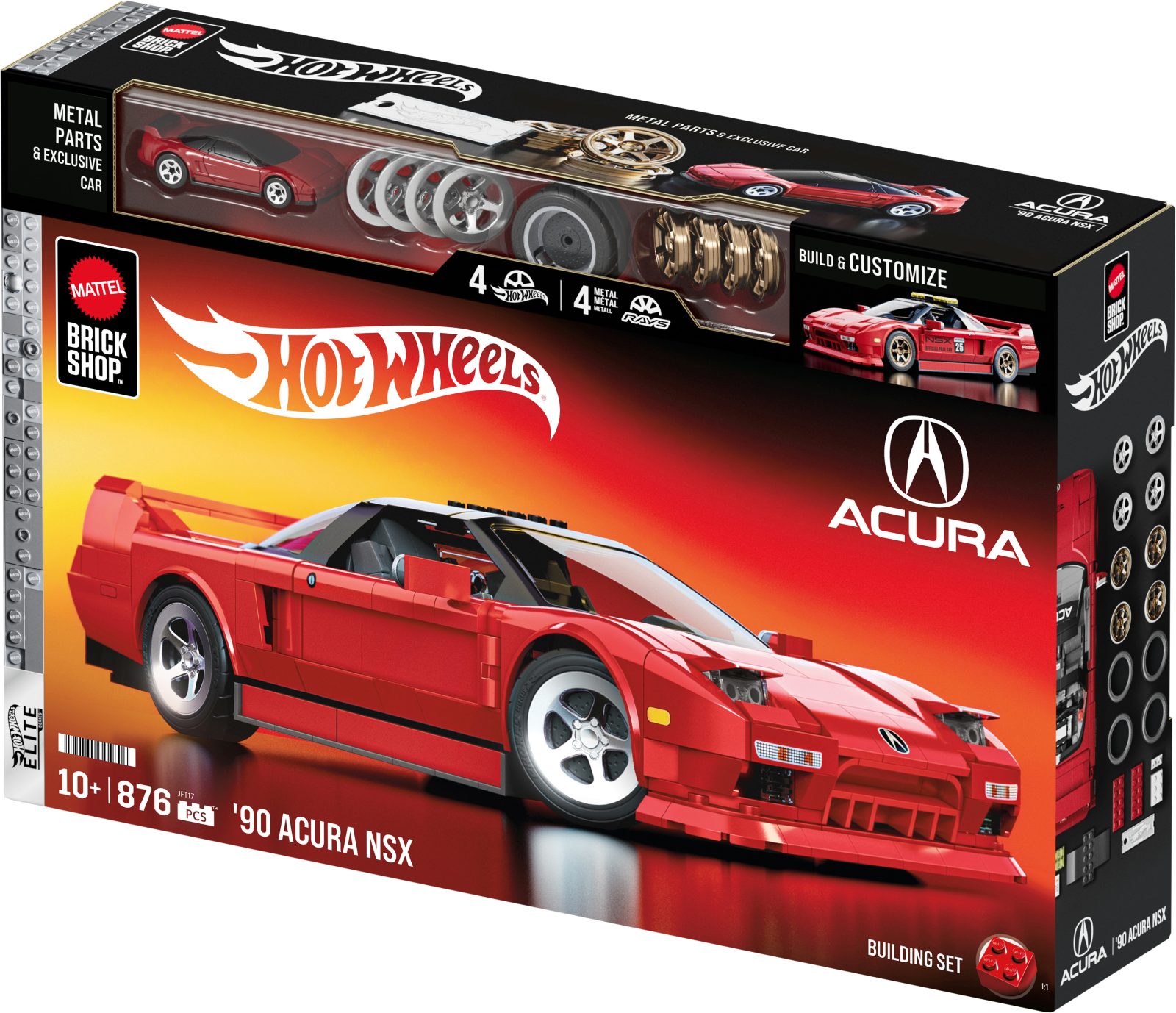 Mattel launches its first Mattel Brick Shop Hot Wheels collection, featuring buildable collector sets with authentic details, metal parts and exclusive die-cast cars. Explore all three series.