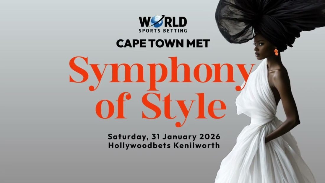 Cape Town Met 2026 returns with bold fashion, live racing and a Symphony of Style theme at HollywoodBets Kenilworth.
