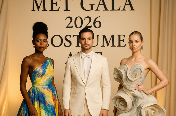 The Met Gala 2026 theme, Costume Art, has been announced. Here’s what to expect from fashion’s biggest night.