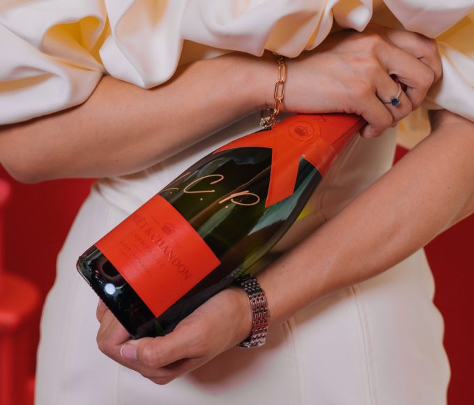 Moët & Chandon launches a Hyde Park festive pop-up and limited-edition bottles, celebrating summer, style and shared moments.