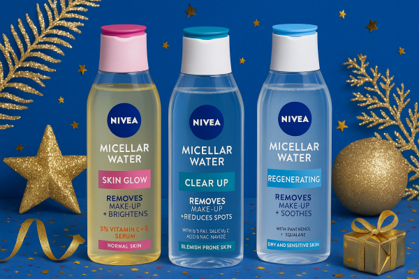 Refresh your summer skin with NIVEA’s micellar water range. Simple cleansing for bright, hydrated skin all season.