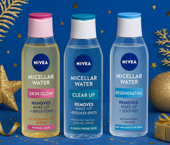 Refresh your summer skin with NIVEA’s micellar water range. Simple cleansing for bright, hydrated skin all season.