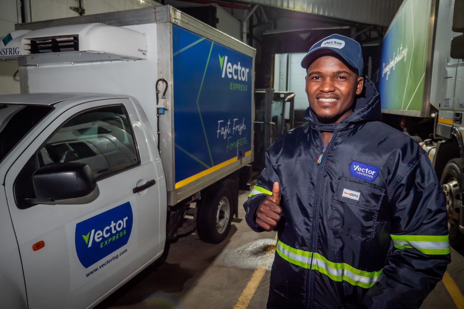 Vector Logistics marks 2025 as a year of resilience and innovation, launching electric net-zero trucks and strengthening sustainability, technology and partnerships across South Africa’s logistics sector.