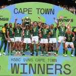 The Blitzboks edge Argentina 21-19 in a dramatic final to defend their HSBC SVNS Cape Town title in front of a sold-out crowd.