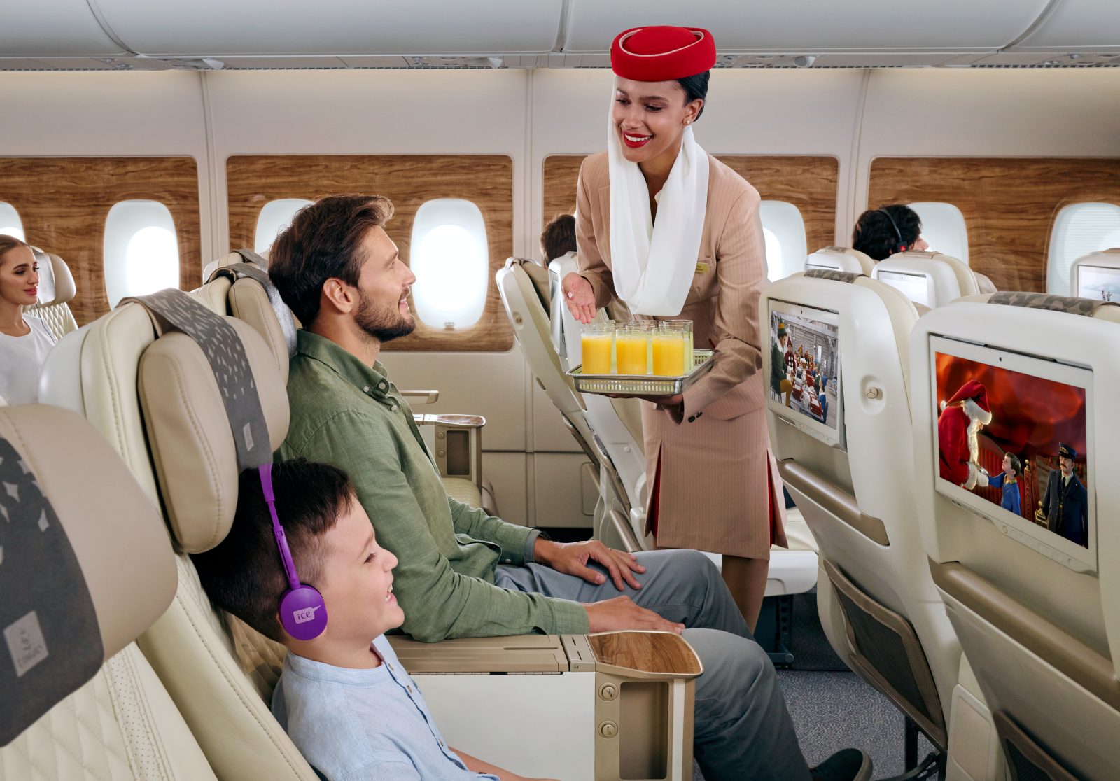 Emirates rolls out festive menus, Champagne, Hollywood movies and Christmas gifts across flights and global lounges this December.