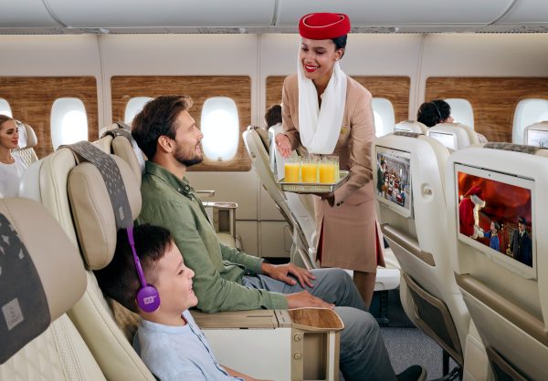 Emirates rolls out festive menus, Champagne, Hollywood movies and Christmas gifts across flights and global lounges this December.
