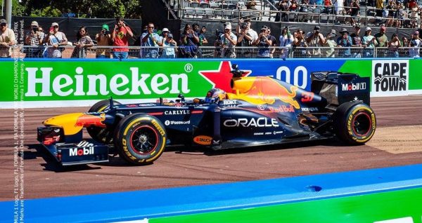 Heineken® World Tour brought F1® excitement to Cape Town with live motorsport action, music, fan zones and a premium experience for South African fans.