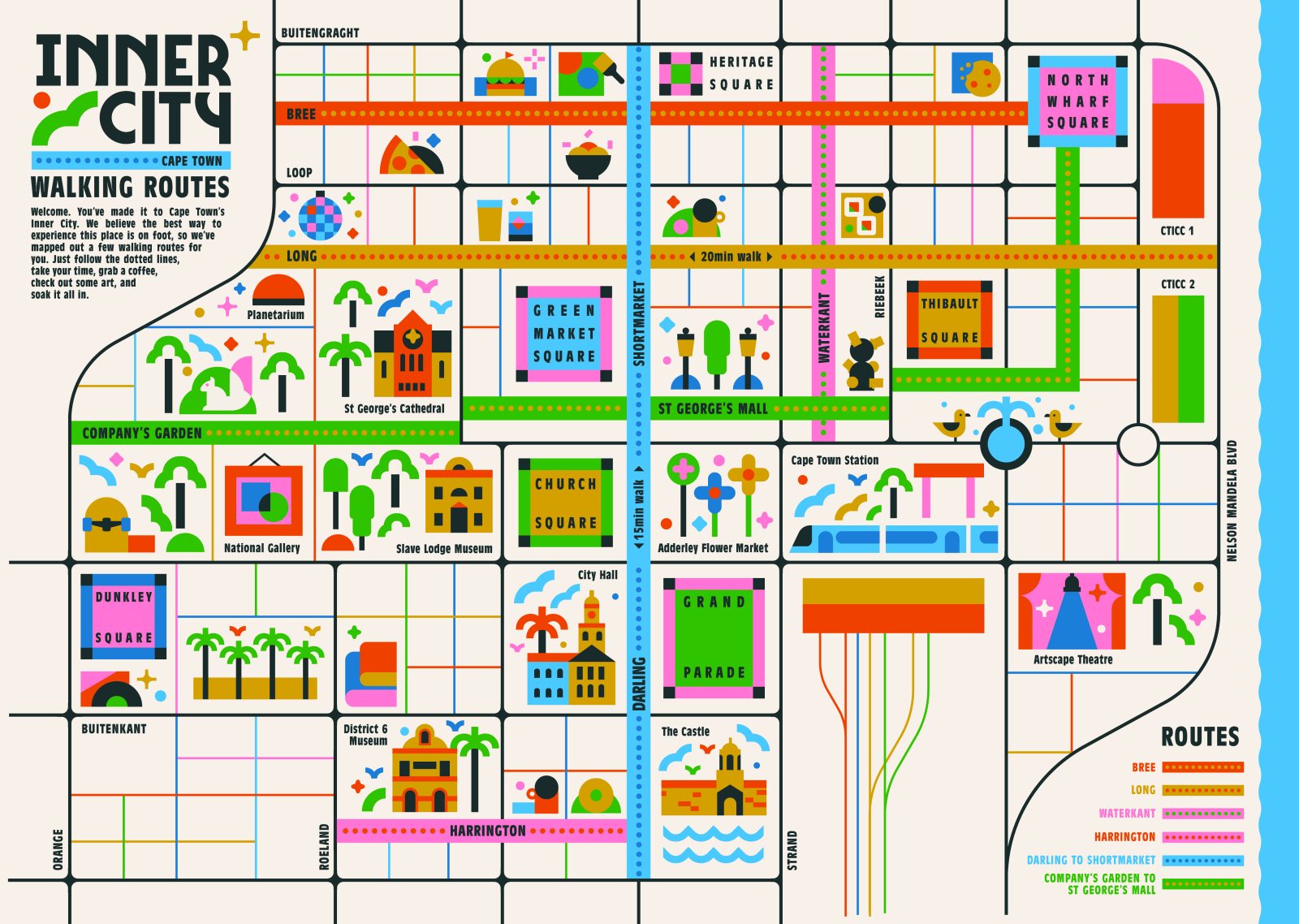 Mission for Inner City CT unveils its 2025 placemaking projects and launches a new Walking Routes map to boost walkability, safety and public life.