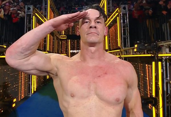 John Cena ends his legendary WWE career after an emotional final match against Gunther in Washington, D.C.