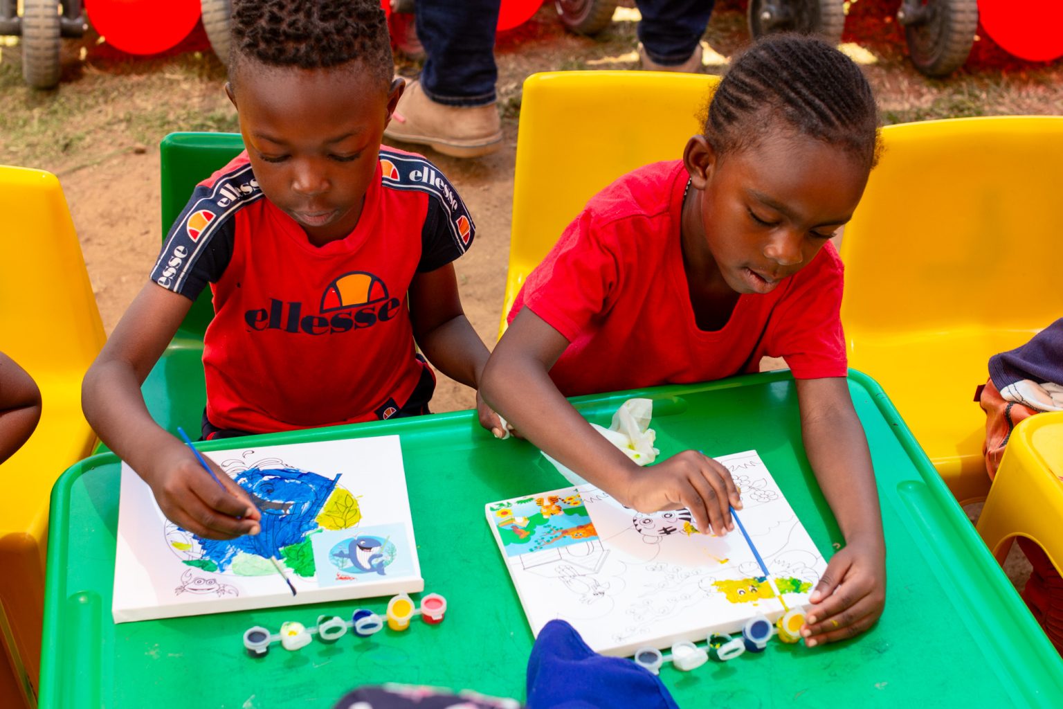 NA Funky Socks Day 2025 raised R2 million for four charities across SA and Namibia, supporting education, care and community upliftment.