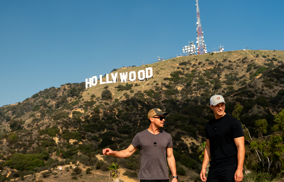 Bobby van Jaarsveld and Brendan Peyper road-trip across the USA in Ander dam se eende, premiering 12 January on kykNET.