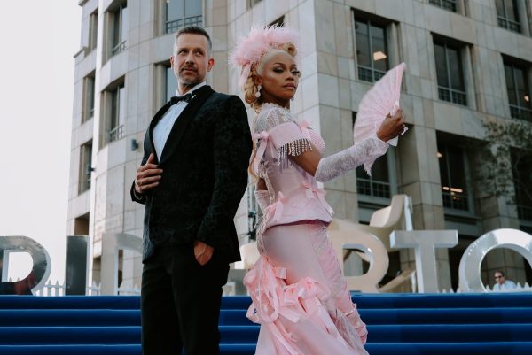 Zeitz MOCAA hosted the Bridgerton Season 4 premiere, where celebrity couples and cast delivered AfroCouture fashion moments in Cape Town.