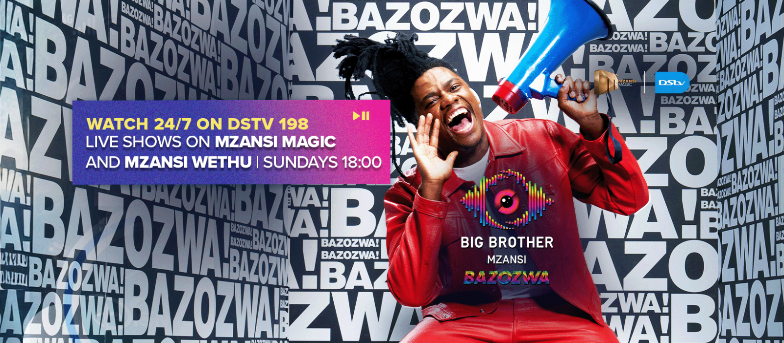 Full cast list of Big Brother Mzansi Season 6 Bazozwa, including new and redeemed housemates, profiles, and where to watch.