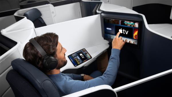 Air France adds Apple TV+ to long-haul flights, offering passengers access to hit series, films and documentaries.
