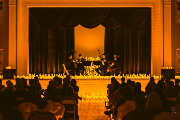 Celebrate Valentine’s Day in Paarl with a romantic Candlelight concert featuring a live string quartet performing love songs in a candlelit setting.