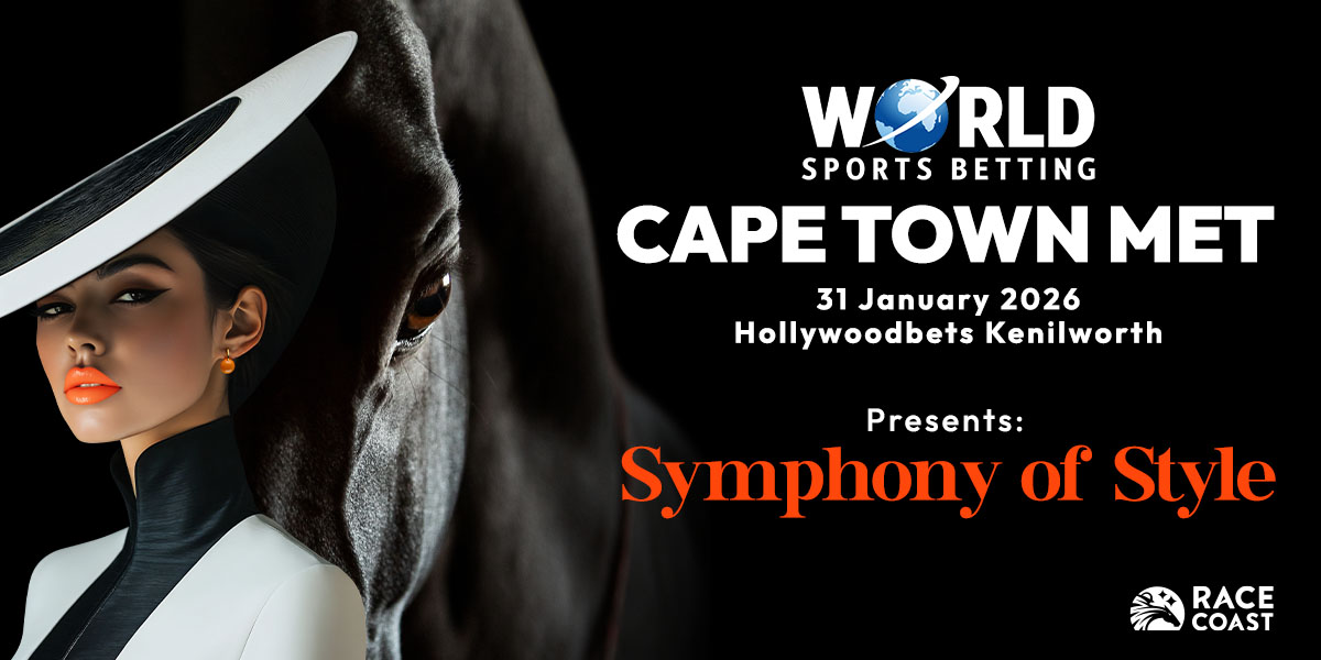 The World Sports Betting Cape Town Met returns on 31 January 2026 with elite racing, high fashion and the Symphony of Style theme at Kenilworth Racecourse.