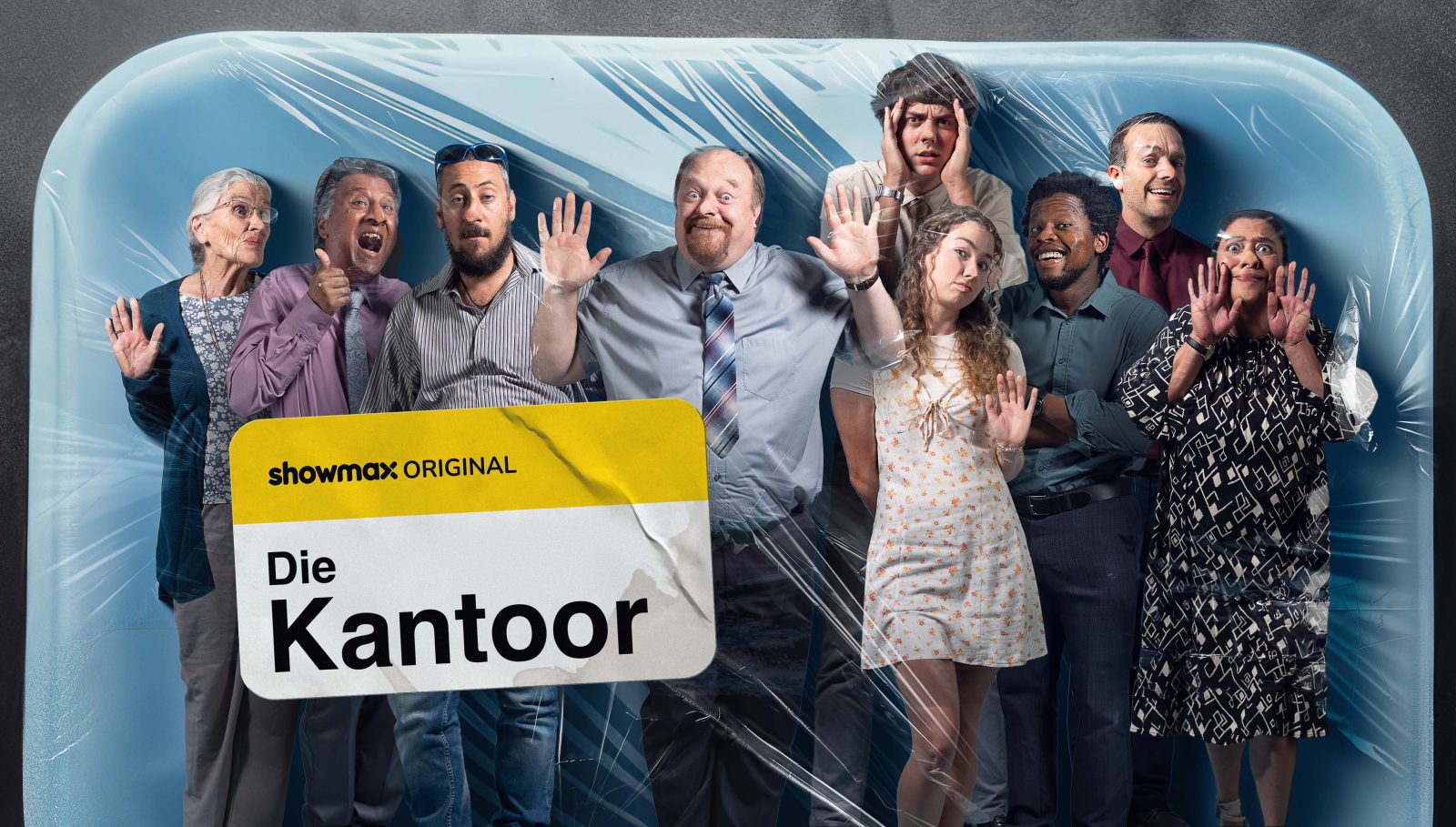 Showmax releases the first trailer for Die Kantoor, SA’s adaptation of The Office, starring Albert Pretorius as an unforgettable local boss.