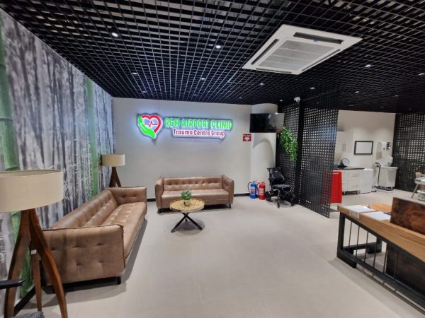 Trauma Centre Borrowdale’s Airport Clinic delivers 24-hour emergency and travel healthcare at Robert Mugabe International Airport in Harare.