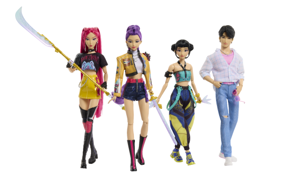 Mattel unveils its ‘Golden’ KPop Demon Hunters toy line at the Nuremberg Toy Fair as Netflix’s hit film continues global success in 2026.