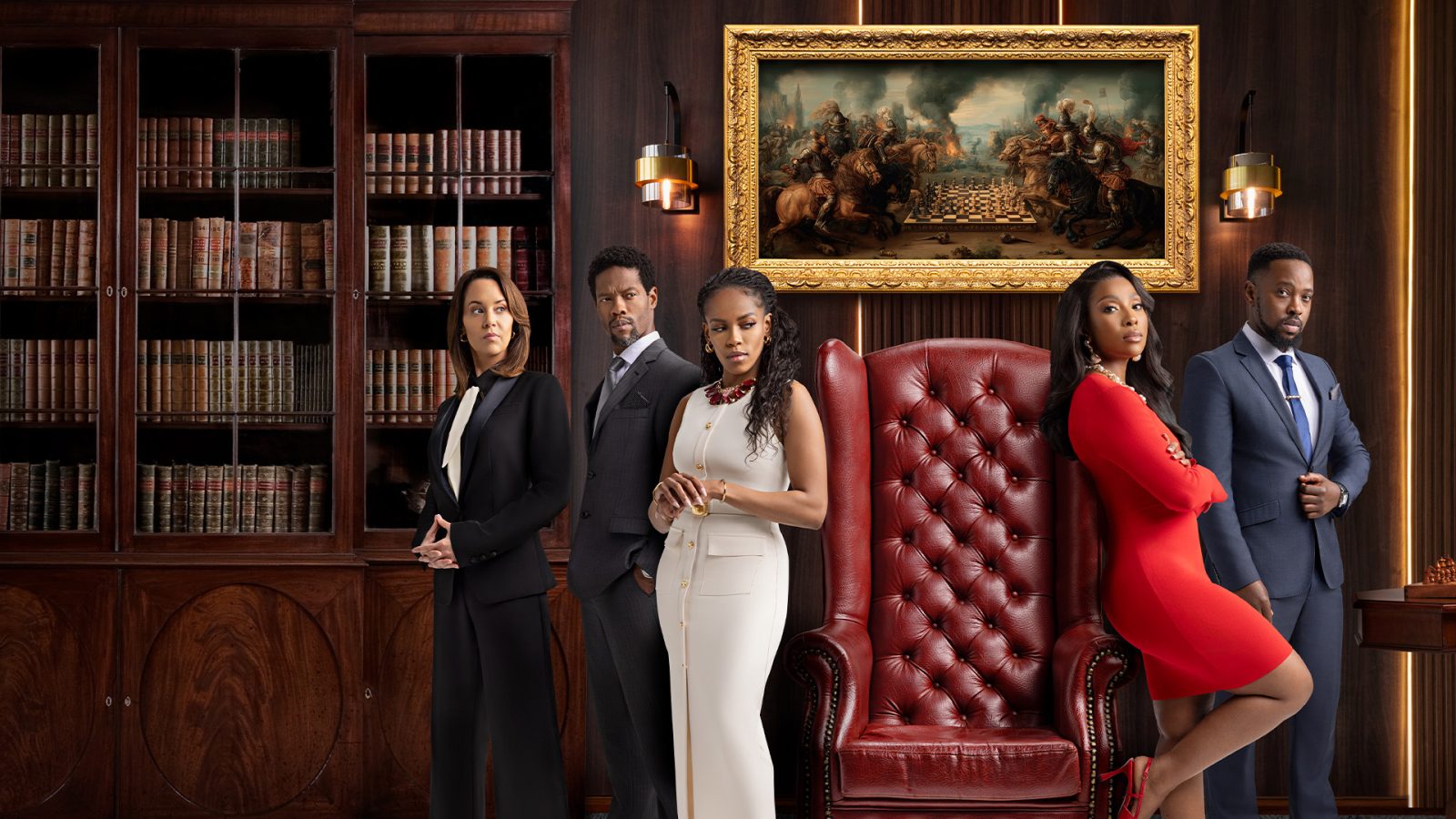 Law, Love & Betrayal Season 2 returns to Showmax and Mzansi Magic with Shannon Esra as iconic lawyer Sandra Stein.