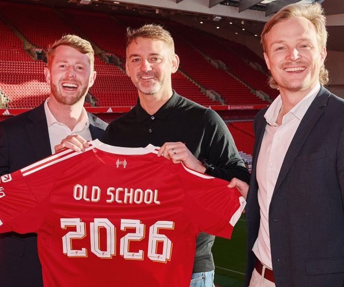 Old School Leisurewear partners with Liverpool FC to roll out official club retail and leisurewear across South Africa.