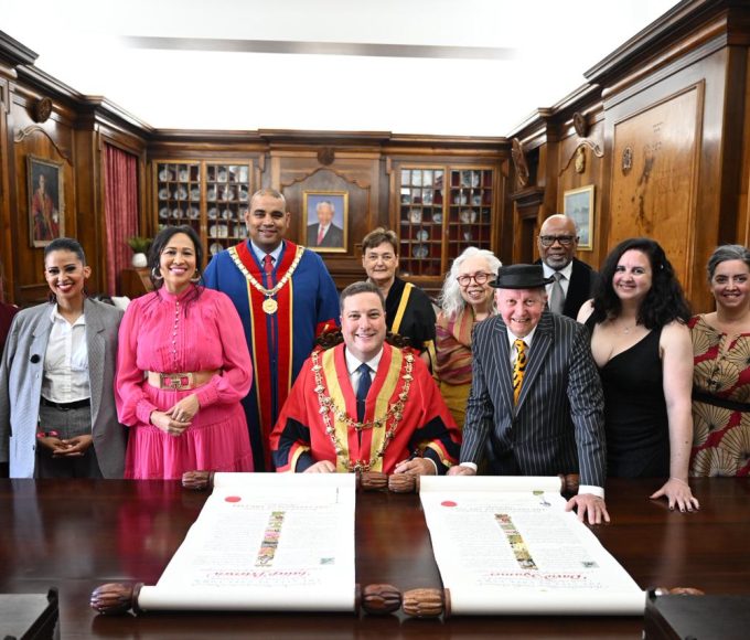 Cape Town awards Freedom of the City to David Kramer and the late Taliep Petersen for their cultural legacy.