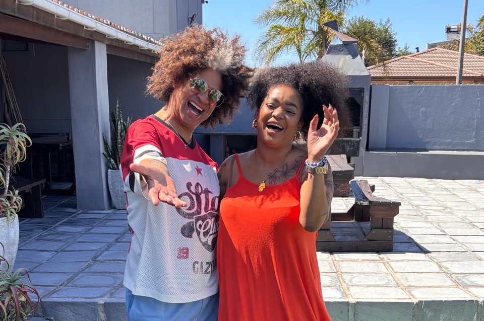 Marc Lottering and Salome Damon Johansen discuss their musical collaboration, creativity and Colleen the Musical at the Baxter Theatre in Cape Town.