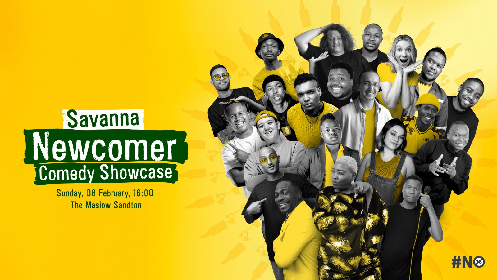 The Savanna Newcomer Comedy Showcase returns on 8 February 2026 in Sandton, spotlighting South Africa’s top rising comedians.