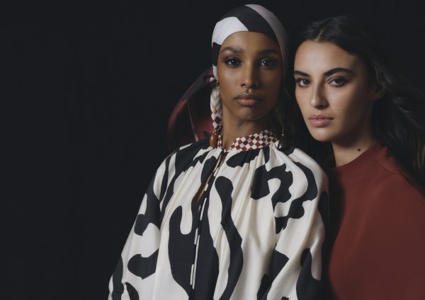 H&M launches its Limited Edition womenswear collection this February, featuring draping, tailoring and earthy tones inspired by nature.