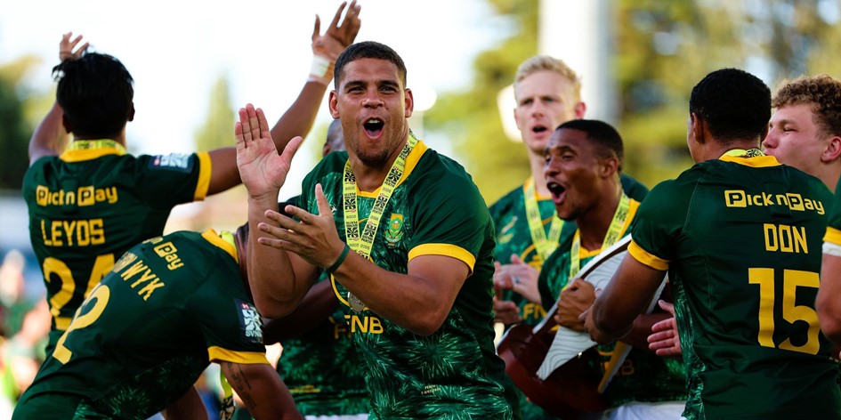 The Springbok Sevens claimed a dramatic 21–19 win over Fiji in the HSBC SVNS final in Perth, securing their first Australian title since 2017.