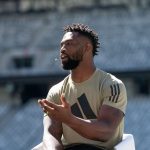 Siya Kolisi shares highlights from his USA trip, including meeting Alicia Keys on Broadway and attending the NBA All-Star Game.