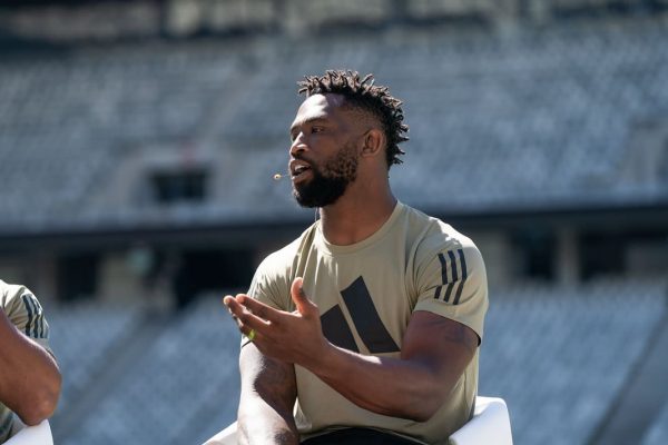 Siya Kolisi shares highlights from his USA trip, including meeting Alicia Keys on Broadway and attending the NBA All-Star Game.