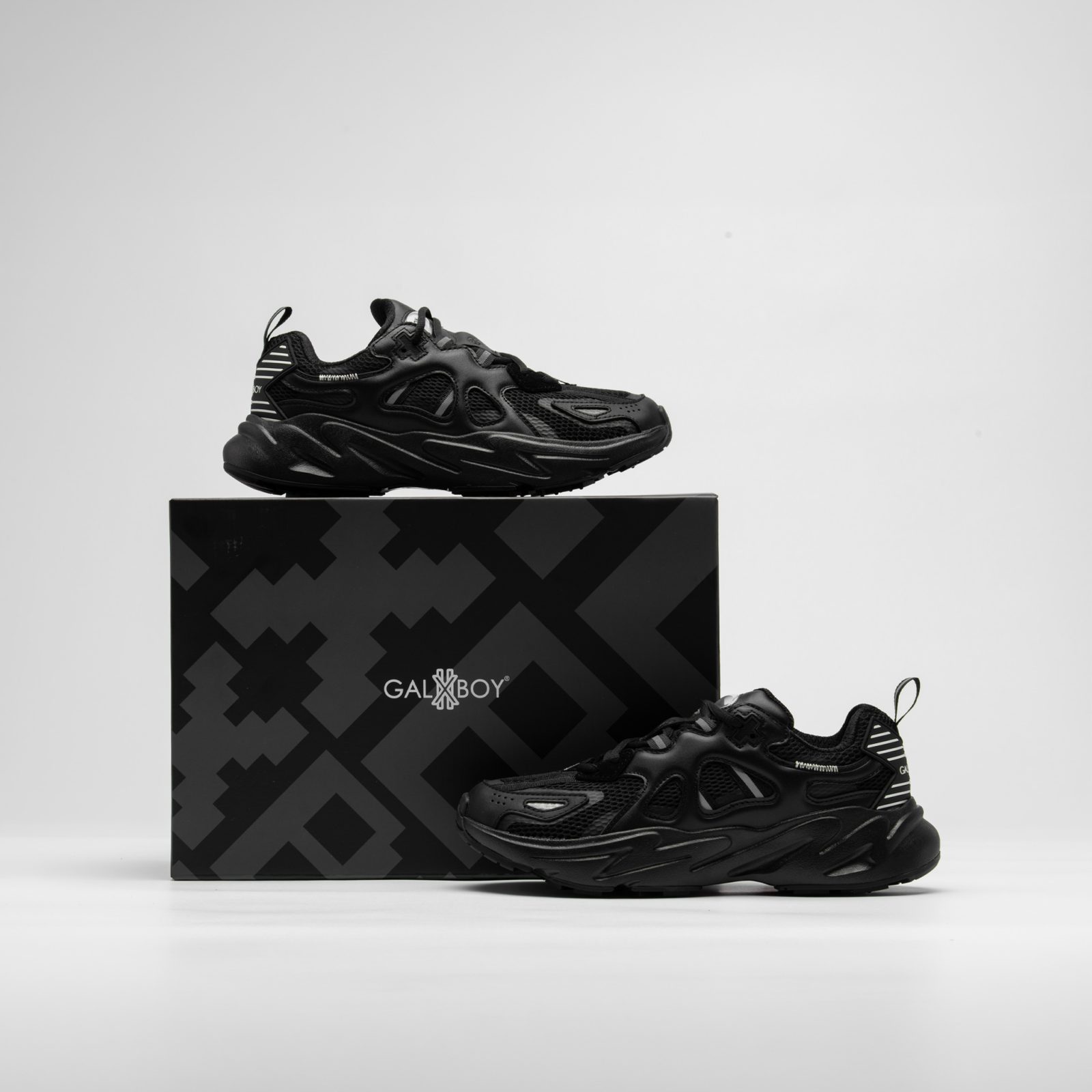 GALXBOY launches its first sneaker collection, introducing the GBX 012 Trainer and Runner to South Africa’s streetwear market.