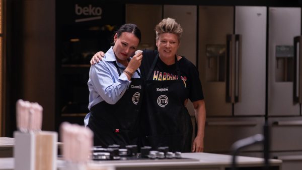 Two contestants leave MasterChef South Africa Season 6 after a childhood-inspired elimination challenge, with Ali Sonday winning Dish of the Day.