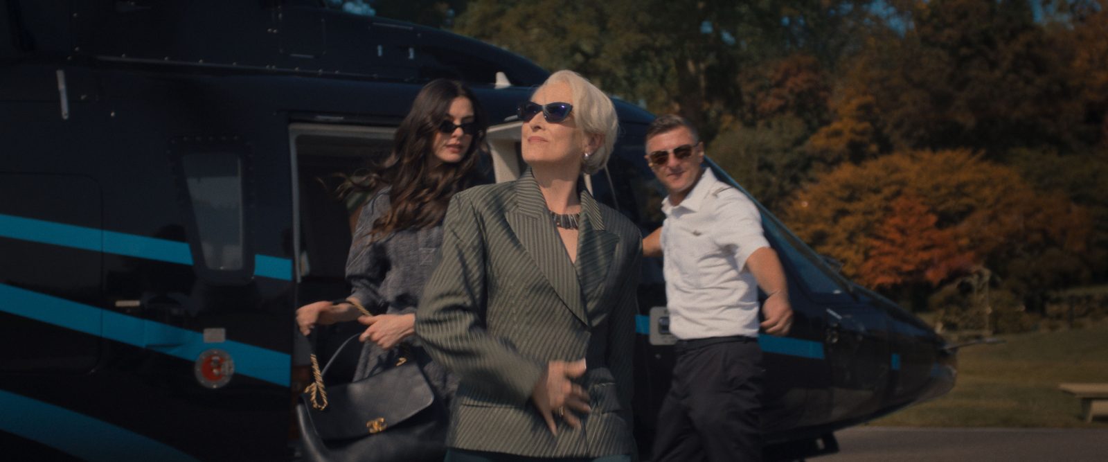 The first trailer for The Devil Wears Prada 2 reveals the return of Miranda Priestly and the Runway team in a modern fashion world.