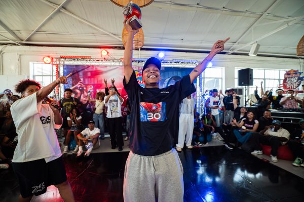 Delron Davids wins the Red Bull Dance Your Style Cape Town Qualifier and advances to the national finals in Bloemfontein.