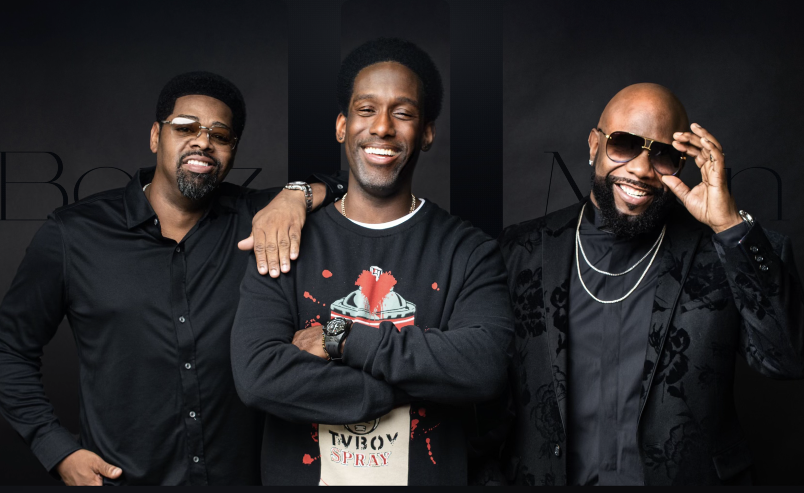 Boyz II Men return to South Africa in May with Cape Town and Pretoria concerts featuring their biggest R&B hits live.