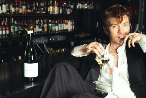 Fashion designer Gert-Johan Coetzee debuts Wine Couture, a limited-edition South African wine collection created with Albert Ahrens.