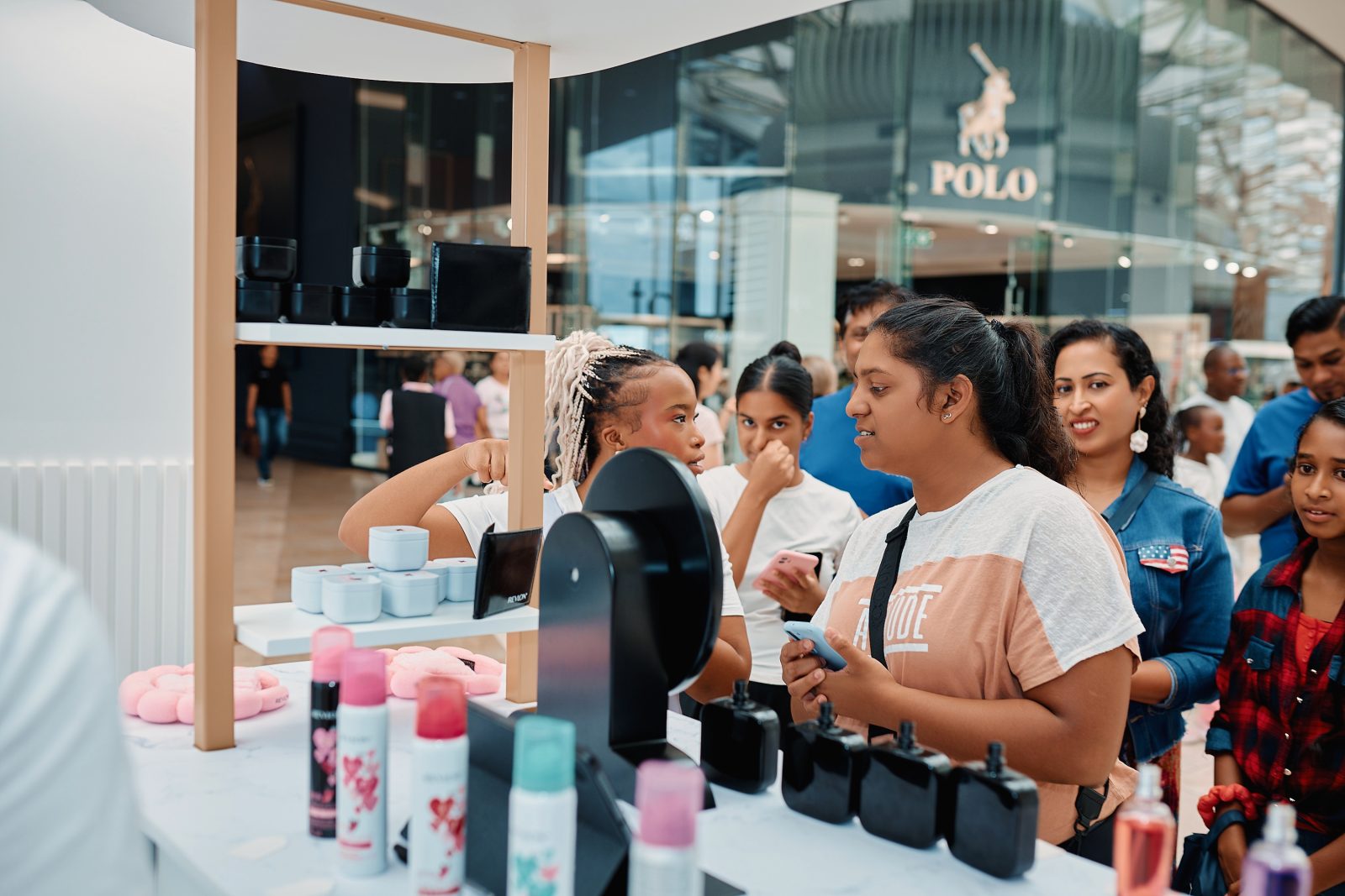 Revlon launches its 2026 Take Scentre Stage Matric Dance campaign with a flash mob promposal at Mall of Africa.