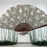 Pierre Louis Geldenhuys presents eco driven work at Investec Cape Town Art Fair 2026, blending geometry and environmental themes.