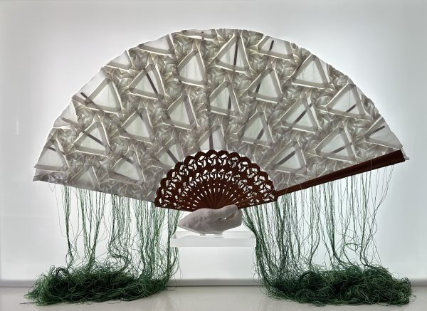 Pierre Louis Geldenhuys presents eco driven work at Investec Cape Town Art Fair 2026, blending geometry and environmental themes.